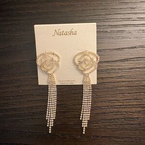 NEW Natasha Floral Dangle Earrings